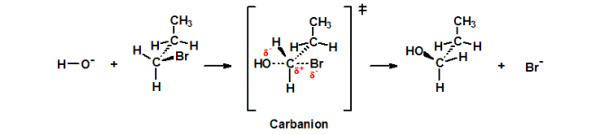 Reaktionschema