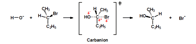 Reaktionschema