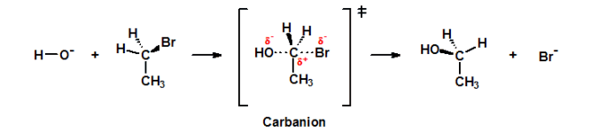 Reaktionschema